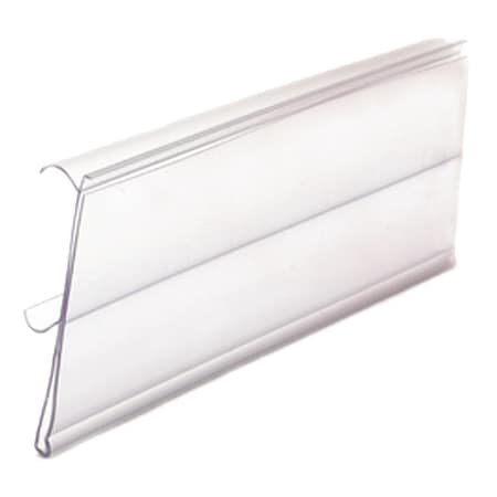 Aigner Index LabelHolder, 4inL, 2inW, Clear, PK25 WR-2004