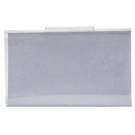 Hol-Dex Label Holder, 2 in.x 4 in., PK25 BB-24
