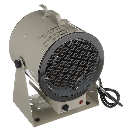 Fostoria Portable Electric Jobsite & Garage Heater, 208/240V AC, 1 Phase HF686-TC