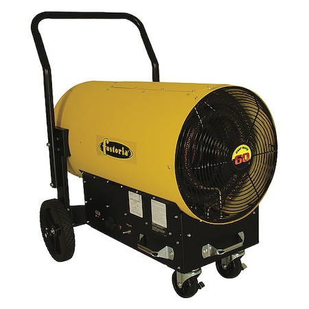 Fostoria Portable Electric Salamander Heater, 480V AC, 3 Phase FES-6048-3