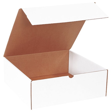 Zoro Select Literature Mailers, 14" x 14" x 5", White 55VL03