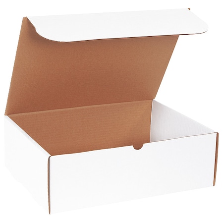 Zoro Select Literature Mailers, 15-1/8" x 11-1/8" x 5", White 55VL11