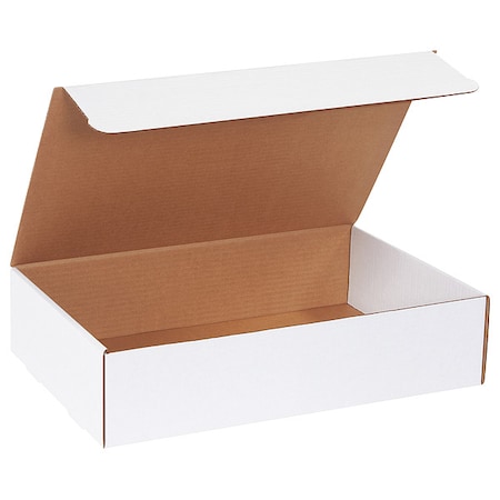 Zoro Select Literature Mailers, 17-1/8" x 11-1/8" x 4", White 55VL21