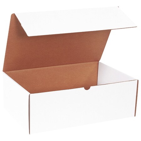 Zoro Select Literature Mailers, 17-1/4" x 11-1/4" x 6", White 55VL24