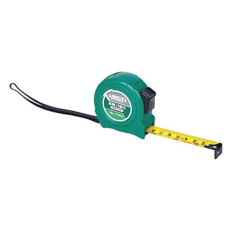 Insize Measuring Tape, 16 ft./5m L. 7142-5