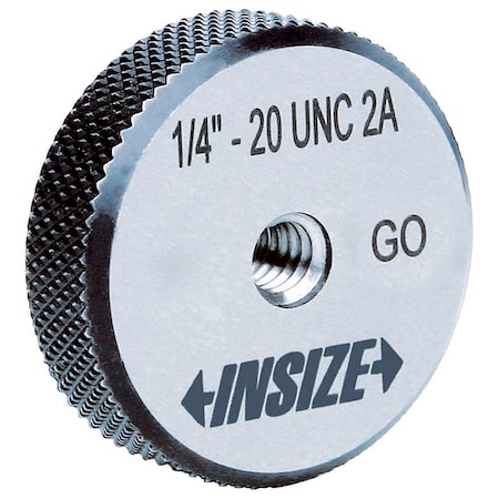 Insize Threaded Ring Gauge Dimension Type Inch 4121-3B1