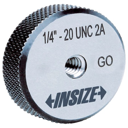 Insize Threaded Ring Gauge Dimension Type Inch 4121-9D2
