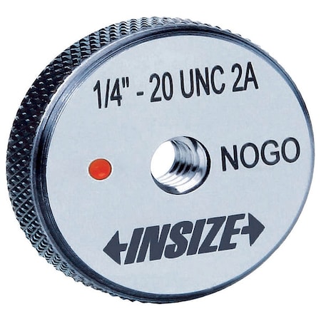 Insize Threaded Ring Gauge Dimension Type Inch 4121-81N