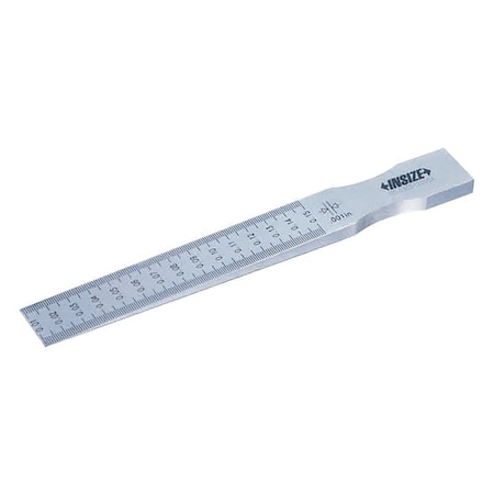 Insize Taper Gauge, Graduations 0.001 in 4630-1E