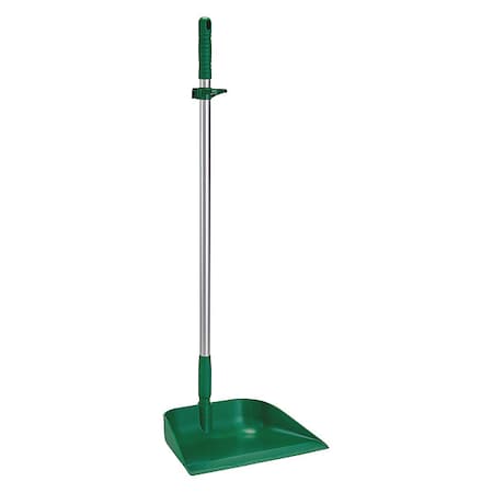 Vikan Handheld Dust Pan, Green 56622