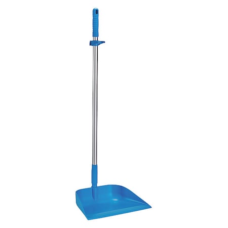Vikan Handheld Dust Pan, Blue 56623