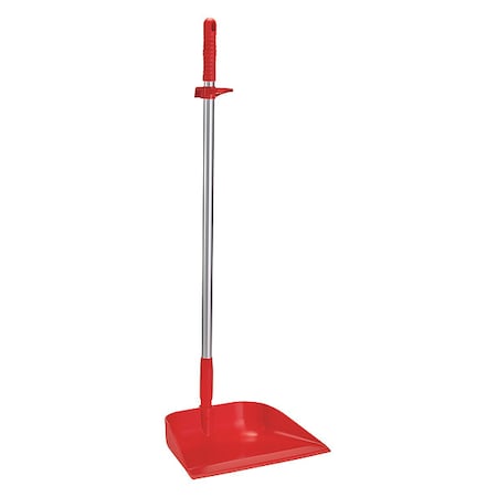 Vikan Handheld Dust Pan, Red 56624