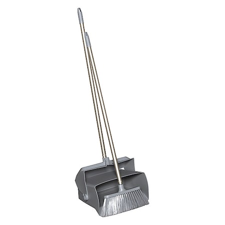 Remco Lobby Broom and Dust Pan, 37 in Handle L 625088