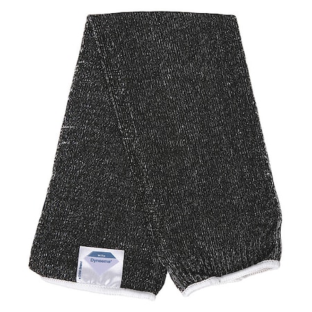 Mcr Safety Cut-Resistant Sleeve, Black, L Size 9318D7M