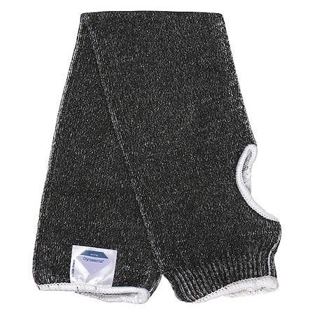 Mcr Safety Cut-Resistant Sleeve, Black, L Size 9318D7MT