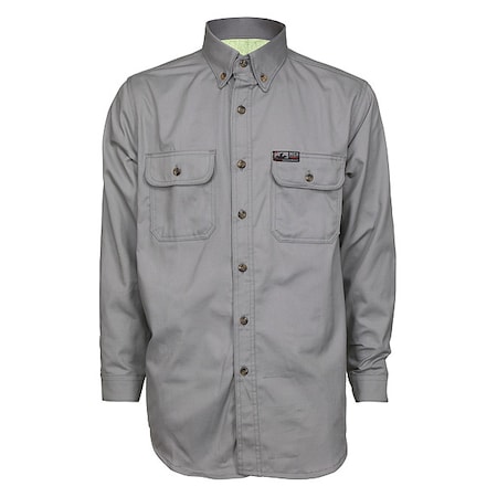 Mcr Safety Flame-Resistant Collared Shirt, 2XL Size SBS2001X2T