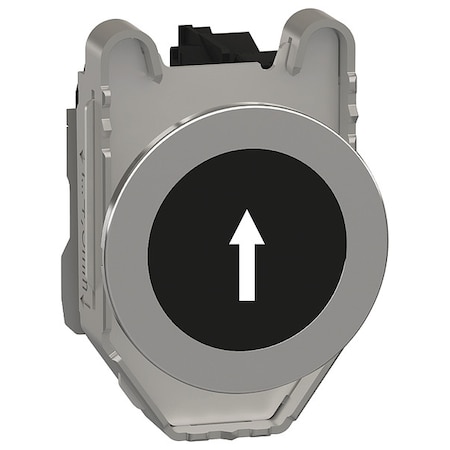 Schneider Electric Push Button Operator, 30 mm, 1NO, Black XB4FA3351