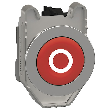 Schneider Electric Push Button Operator, 30 mm, 1NC, Red XB4FA4322