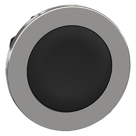 Schneider Electric Push-Button, 30 mm, Black ZB4FH02
