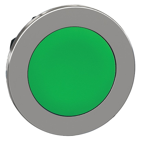 Schneider Electric Push-Button, 30 mm, Green ZB4FH03