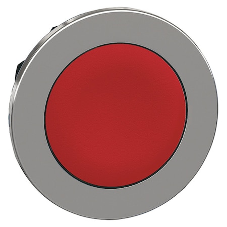 Schneider Electric Pushbutton Head, 30 mm, Red ZB4FH04