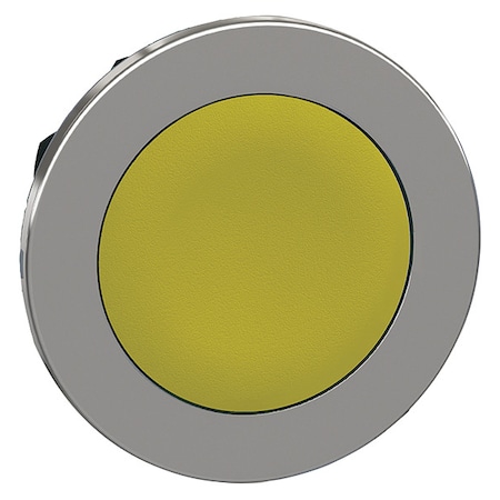 Schneider Electric Pushbutton Head, 30 mm, Yellow ZB4FH05