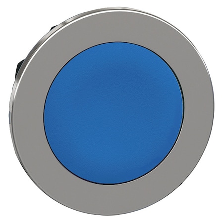 Schneider Electric Pushbutton Head, 30 mm, Blue ZB4FH06