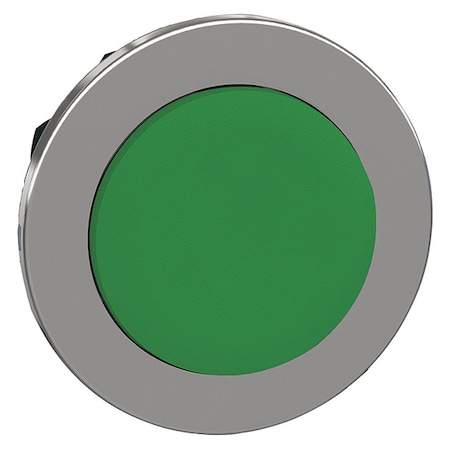 Schneider Electric Pushbutton Head, 30 mm, Green ZB4FH3