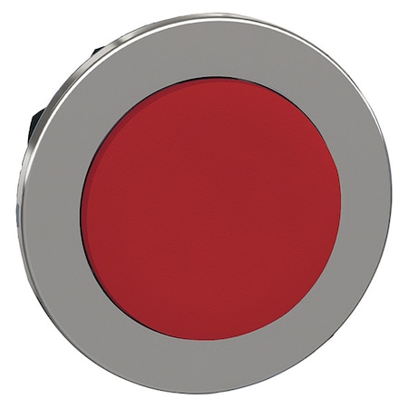 Schneider Electric Pushbutton Head, 30 mm, Red ZB4FH4