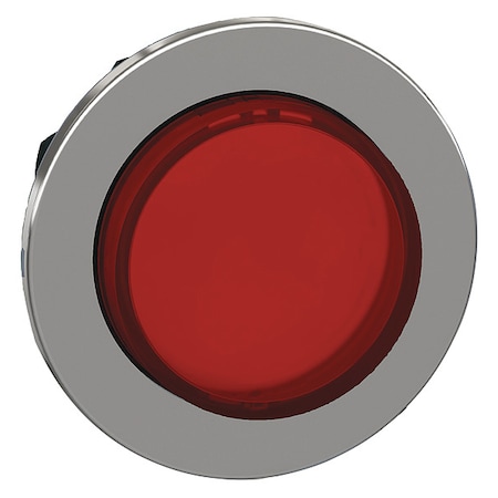 Schneider Electric Head for Push Button, 30 mm, Red ZB4FH43