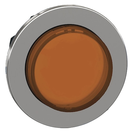 Schneider Electric Head for Push Button, 30 mm, Orange ZB4FH53