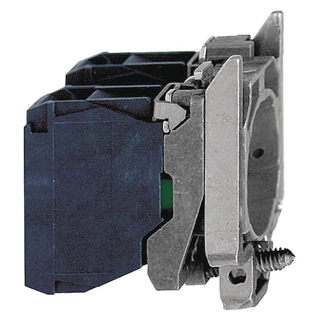 Schneider Electric Contact Block, Black, 2NO, 22 mm, ZB4 ZB4BZ103TQ