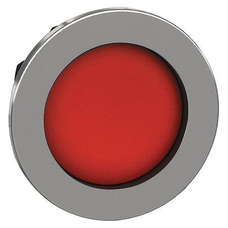 Schneider Electric Pushbutton Head, 30 mm, Red ZB4FA46