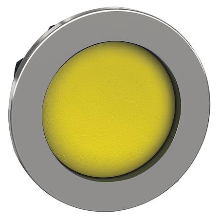 Schneider Electric Pushbutton Head, 30 mm, Yellow ZB4FA56
