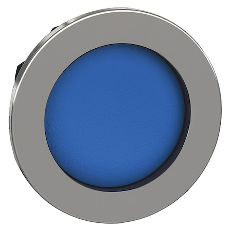 Schneider Electric Pushbutton Head, 30 mm, Blue ZB4FA66
