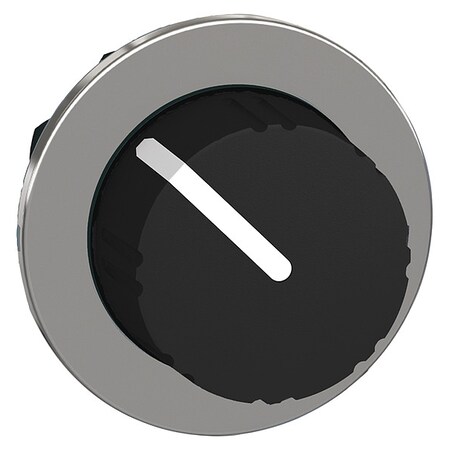 Schneider Electric ShortHandleSelectorSwitch, Blk, 2Pos, 30mm ZB4FD29