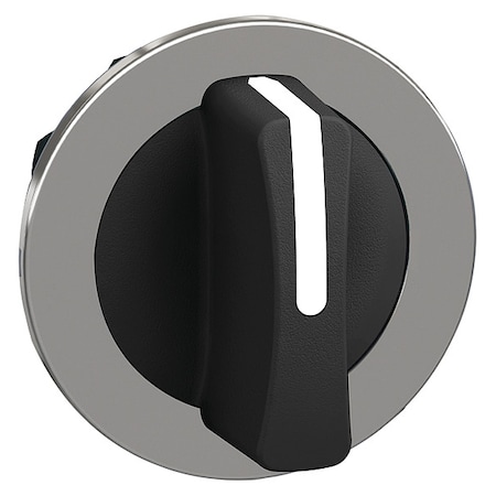 Schneider Electric ShortHandleSelectorSwitch, Blk, 3Pos, 30mm ZB4FD7