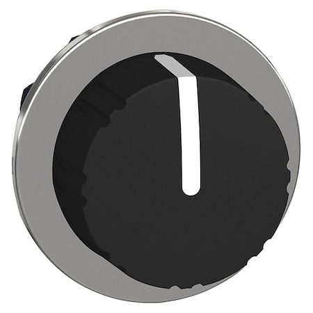 Schneider Electric ShortHandleSelectorSwitch, Blk, 3Pos, 30mm ZB4FD89