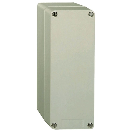Schneider Electric ControlStationEnclosure, NoHoles, Plastic XAPA2100