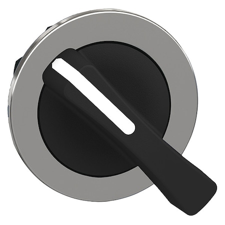 Schneider Electric LongHandleSelectorSwitch, Black, 2Pos, 30mm ZB4FJ4