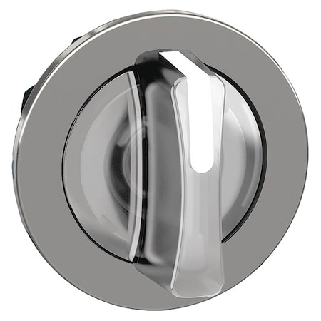 Schneider Electric ShortHandSelectSwtch, Illum, Wht, 3Pos, 30mm ZB4FK1313