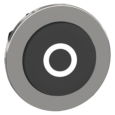Schneider Electric Pushbutton Head, 30 mm, Black ZB4FL232