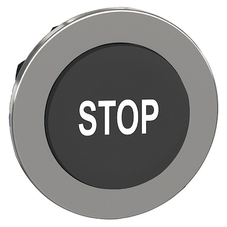 Schneider Electric Pushbutton Head, 30 mm, Black ZB4FL234