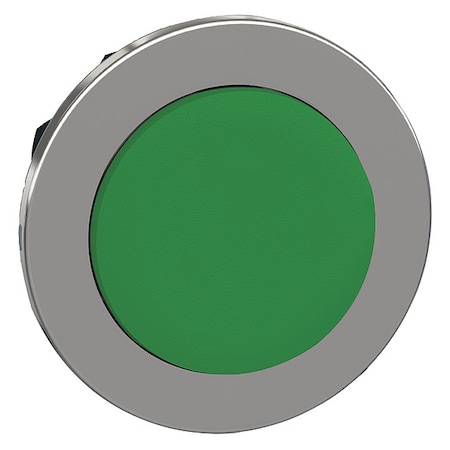 Schneider Electric Pushbutton Head, 30 mm, Green ZB4FL3