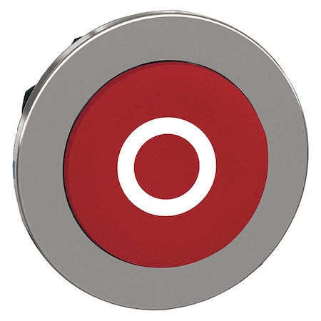 Schneider Electric Pushbutton Head, 30 mm, Red ZB4FL432