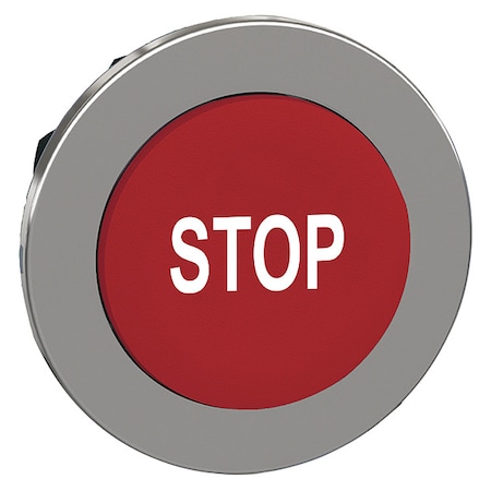 Schneider Electric Pushbutton Head, 30 mm, Red ZB4FL434