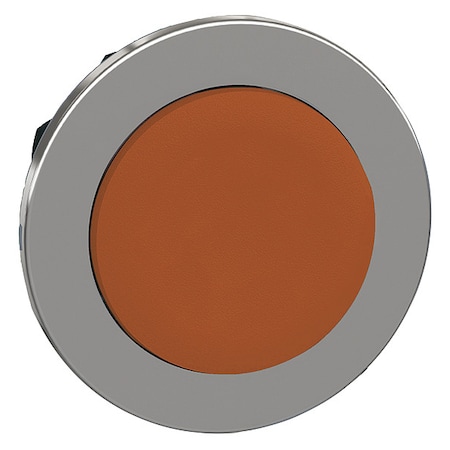 Schneider Electric Pushbutton Head, 30 mm, Orange ZB4FL5