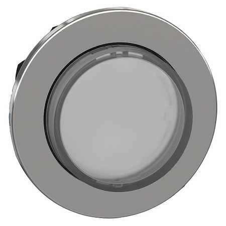 Schneider Electric Head for Push Button, 30 mm, White ZB4FW113