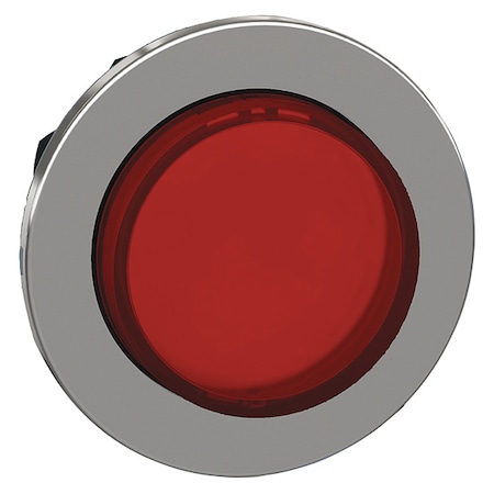 Schneider Electric Head for Push Button, 30 mm, Red ZB4FW143