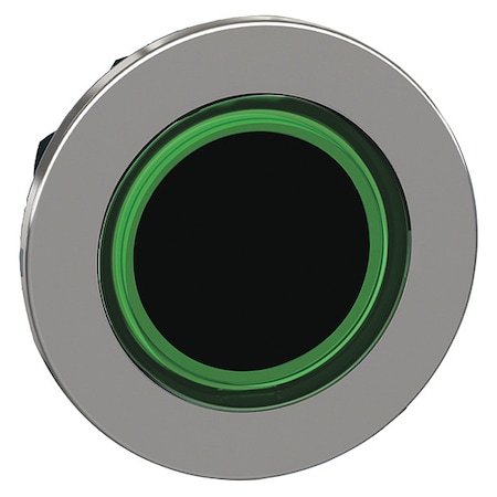 Schneider Electric Head for Push Button, 30 mm, Green ZB4FW933